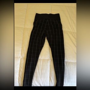 Plaid dress pant